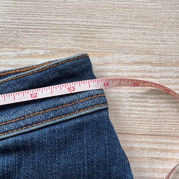 Sezane High Rise Stretch Skinny Ankle Jeans | Size 27 - Picture 6 of 8